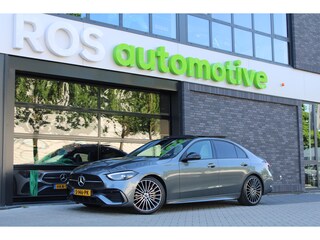Mercedes-Benz C-klasse 180 AMG Line | PANO | CUSTOM AUDIO | NIGHT PAKKET | SFEERVERLICHTING |