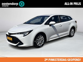 Toyota Corolla Touring Sports 1.2 Turbo Comfort | Airconditioning | Carplay | Licht metalen velgen | Parkeersensoren voor |