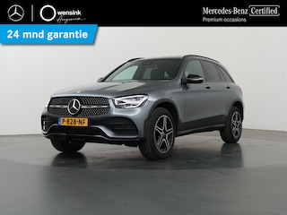 Mercedes-Benz GLC 300e 4MATIC Business Solution AMG | Night | Panoramadak | Trekhaak | 360 graden camera | Stoelverwarming | Keyless |