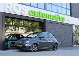 Abarth 500 1.4 T-Jet Abarth 595 70th Anniversary | NIEUWSTAAT! | UNIEK | SENSOREN ACHTER | DEALER ONDERHOUDEN |