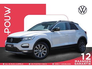 Volkswagen T-Roc 1.0 TSI 110pk Style | Navigatie | Parkeersensoren | App Connect