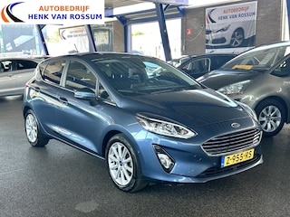 Ford Fiesta 1.0 EcoBoost Vignale Carplay | Cruise control adaptief | Airco | Led | PDC voor en achter.