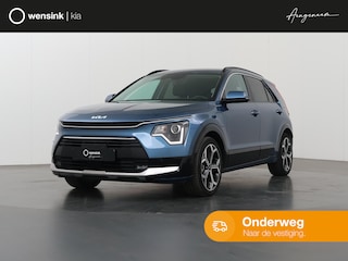 Kia Niro 1.6 GDi PHEV DynamicPlusLine Edition | Harman/ Kardon | Elektrisch verstelbare bestuurdersstoel met geheugen | Stoelventilatie | Elektrisch bedienbare achterklep