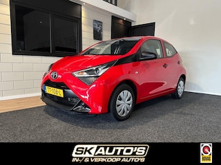 Toyota Aygo 1.0 VVT-I X-FUN NAP l 5DRS l CRUISE l BLUETOOTH l