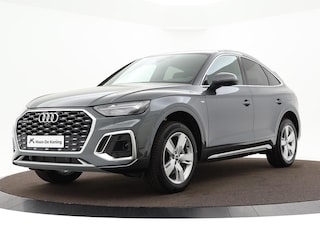 Audi Q5 55 TFSIe 367pk S-tronic S edition Competition · Keyless · Camera · Elek. trekhaak · Elek. Achterklep · Apple/Android Car Play · 19'' Inch ·