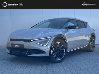 Kia EV6 Plus Advanced 84 kWh | €3250.- inruilvoordeel | Elektrisch glazen schuif-/kanteldak | Stoelventilatie | Elektrische achterklep | 360 camera