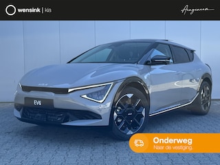 Kia EV6 Plus Advanced 84 kWh | €3250.- inruilvoordeel | Elektrisch glazen schuif-/kanteldak | Stoelventilatie | Elektrische achterklep | 360 camera