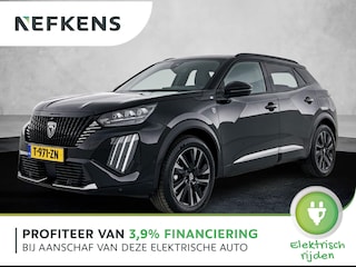Peugeot 2008 EV GT 54 kWh 156 pk | Navigatie | Achteruitrijcamera | Parkeersensoren Voor en Achter | Alcantara Bekleding | Sportstoelen | Full-LED Koplampen | Keyless Entry/Start | Dodehoek Detectie | Adaptieve Cruise Control | 18" Lichtmetalen Velgen | Apple Carplay/Android Auto |