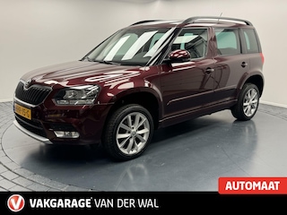 Skoda Yeti 1.2 TSi Automaat-Cr.contr-Clima-Stoelverwarming-Lm 17"velgen-Parkeersensoren