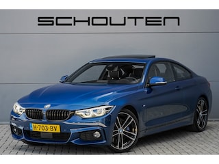 BMW 4-serie Coupé 440i M-Sport Individual Schuifdak H/K ACC Trekhaak
