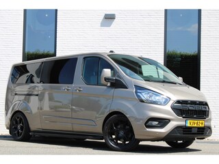 Ford Transit Custom 340 2.0 TDCI Lang / Limited / DC / 170 PK / 2x Schuifdeur / Leer / Camera / Vol Opties / NIEUWSTAAT