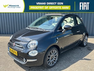 Fiat 500 TwinAir Turbo 80pk Lounge I DAB I Navigatie I
