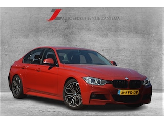 BMW 320d EfficientDynamics Edition High Executive EXPORT of handel Nederlandse auto roodmetallic leren bekleding navigatie pdc afneembare trekhaak RIJDT GOED ALLEEN SYNCHROMSH VAN 2e versnelling is hoorbaar kraakt iets bij schakelen!