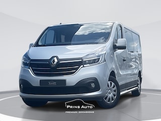 Renault Trafic 2.0 dCi 120 T29 L2H1 DC Work Edition |TREKHAAK|CRUISE|6-PERS|NAP|ORIG.NL|VOLL. ONDERH|