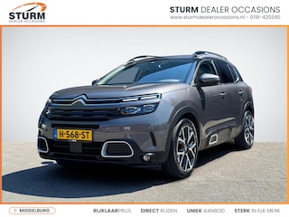 Citroën C5 Aircross 1.2 PureTech Business Plus Pack Ambiance | Navigatie | Camera | Apple Carplay/Android Auto | Vol-Leder | Stoelverwarming | Geheugenstoel | Dodehoek Detectie | Rijklaarprijs!