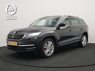 Skoda Kodiaq 2.0 TSI 4x4 Style 180pk DSG | Panodak | Trekhaak af Fabriek | Adaptive Cruise | Alcantara Sportstoelen Memory | 360 Camera | 19"L.M | Keyless | Sfeerverlichting | Apple Carplay | Dode Hoek Detectie |