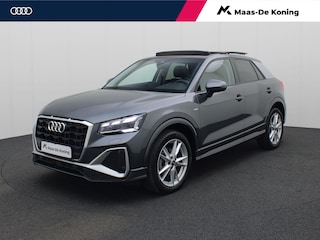 Audi Q2 35 TFSI/150PK S Line · Panoramadak · Navigatie · Stoelverwarming