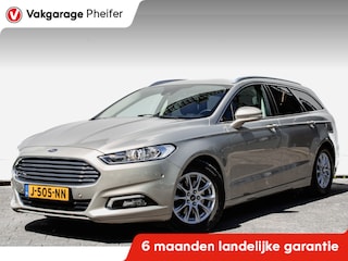 Ford Mondeo Wagon 1.5 TDCi 120pk Titanium Trekhaak/ Lederen int./ Elek. stoelen/ Stoelverwarming/ Camera