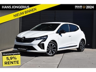 Renault Clio TCe 90 GPF techno | 360 CAMERA | STUUR/STOELVERWARMING | NAVI | CRUISE CONTROL | CLIMATE CONTROL | PDC | LMV