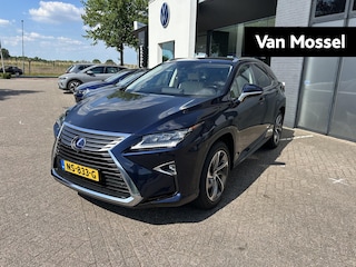 Lexus RX 450h 4WD President Line | VERWACHT | DEALER ONDERHOUDEN | MARK LEVINSON AUDIO | HEAD UP DISPLAY | ADAPTIVE CRUISE CONTROL | 360-CAMERA | LEDER | STOELVERWARMING+VENTILATIE | NAVIGATIE | ELEKTRISCHE ACHTERKLEP | TREKHAAK | ELEKTRISCHE VOORSTOELEN MET GEHEUGEN | DODENHOEKASSISTENT |