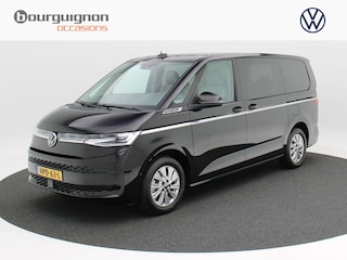 Volkswagen Multivan 1.4 218 Pk eHybrid L2H1 Style 7 Persoons | Full LED | Elektrische Schuifdeuren | Standkachel | Adaptive Cruise | Camera | Leder | 31.421 Km!!