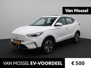 MG ZS EV Standard Range Luxury 50 kWh | Leder | Panoramadak | Led Koplampen | Navi | 360 Camera | Stoelverwarming |