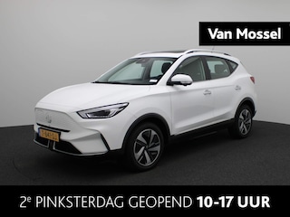 MG ZS EV Standard Range Luxury 50 kWh | Leder | Panoramadak | Led Koplampen | Navi | 360 Camera | Stoelverwarming |
