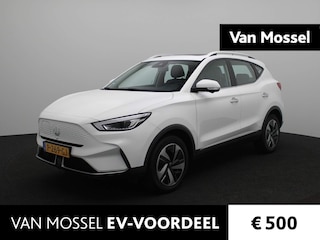MG ZS EV Standard Range Luxury 50 kWh MG ZS EV Standard Range Luxury 50 kWh | Leder | Panoramadak | Led Koplampen | Navi | 360 Camera | Stoelverwarming |