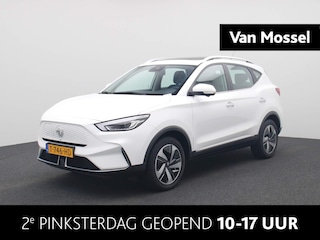MG ZS EV Standard Range Luxury 50 kWh | Leder | Panoramadak | Led Koplampen | Navi | 360 Camera | Stoelverwarming |
