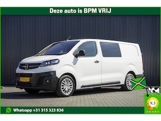 Opel Vivaro **2.0 CDTI L3H1 | 145 PK | Automaat | 6-Zits | Head-up Display | CarPlay | Top conditie | Navigatie | Cruise | Camera | Airco | Euro 6**