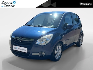 Opel Agila 1.2 Enjoy 1e Eigenaar | NAP | airco | Elektrische ramen | Bovag Garantie