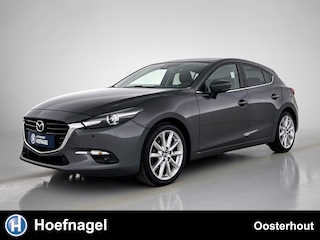 Mazda 3 2.0 SkyActiv-G 120 SkyLease GT Stoelverwarming | Stuurverwarming | Trekhaak | Bose | Parkeersensoren | Camera
