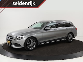 Mercedes-Benz C-klasse 180 Avantgarde | Stoelverwarming | Trekhaak | Navigatie | Full LED | Park Assist | Climate control | Half leder | Cruise control | Bluetooth