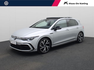 Volkswagen Golf 1.5eTSI/150PK R-Line Blckstyle DSG · Panoramadak · Camera + Parkeersensoren · App connect · Garantie tot februari 2026