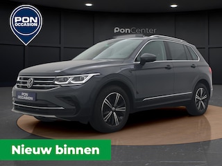 Volkswagen Tiguan 1.4 TSI eHybrid Elegance | NIEUW BINNEN | Pano dak | Trekhaak | 18"| Stoelverwarming | Camera |