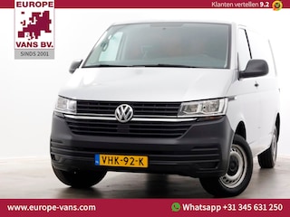 Volkswagen Transporter T6.1 2.0 TDI 150pk E6 L1H1 DSG-Automaat Airco/Achterklep 11-2020