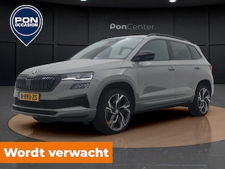 Skoda Karoq 1.5 TSI 150 PK DSG Sportline Business | WORDT VERWACHT | Matrix LED | Stoelverwarming | Keyless | Camera | 19" |
