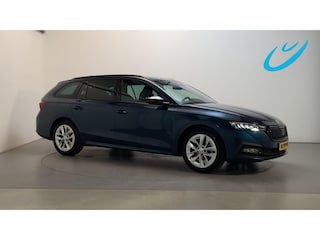 Skoda Octavia Combi 1.5 e-TSI 150pk DG Business Edition Plus Virtual Cockpit Sfeerverlichting Camera Navigatie