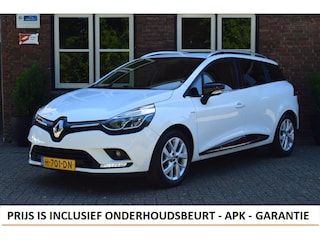 Renault Clio Estate 0.9 TCe Limited PDC | Navi