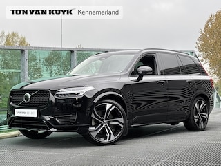 Volvo XC90 2.0 T8 Recharge AWD Ultimate Dark Long range, Luchtvering, Bower&Wilkins audio, Panoramadak, 22 inch wielen, Massagestoelen, Stoelverwarming, Stoelkoeling, Trekhaak semi elektrisch inklapbaar, Full options