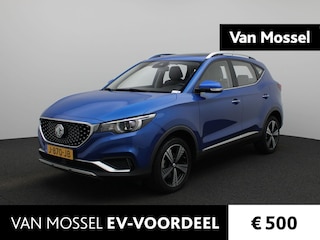 MG ZS EV Luxury 45 kWh Panoramisch schuifkanteldak | Blind Spot Detection | Verwarmbare voorstoelen