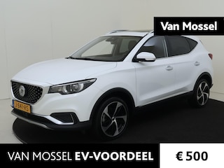 MG ZS EV Luxury 45 kWh | Navi | 18" Velgen | Panoramdak | Leder | Apple CarPlay | Camera | Stoelverwarming | Getinte achterruiten