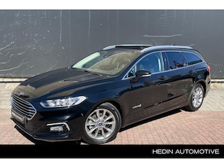 Ford Mondeo Wagon 2.0 IVCT HEV Titanium | Panorama Dak | Elektrisch Verstelb. Bestuurdersstoel met Geheugen | Stoelverwarming | Lederen Bekleding | Dealer Onderhouden |