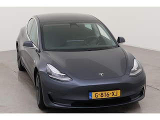 Tesla Model 3 LONG RANGE AWD 75KWH 351PK/LEER/PANO/FABRIEKSGARANTIE