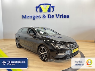 Seat Leon ST 2.0 TDI FR Business Intense Airco ECC | Virtual | Cruise Controle | Navigatie | Trekhaak | Sfeer | Seat Sound | LED | Apple Carplay | Isofix | NAP |
