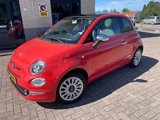 Fiat 500 1.2 Lounge-PANO-NAV-KORAAL ROOD- PDC