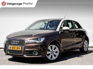 Audi A1 1.4 TFSI Ambition Pro Line Sportstoelen/ Full map navigatie/ Stoelverwarming/ Pdc
