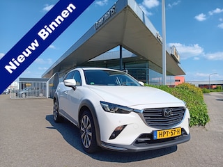 Mazda CX-3 2.0 SkyActiv-G 120 GT-M AUTOMAAT, 1e eigenaar(!), nette complete auto incl. 12 MND BOVAGGARANTIE LED, 18" LMV, CAMERA, PDC, HUD, etc.