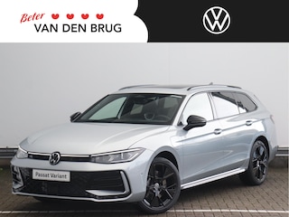 Volkswagen Passat Variant R-Line-Edition 1.5 eHybrid 204pk | Panoramadak | Trekhaak | Black Style | Matrix LED | Navigatie | Camera |