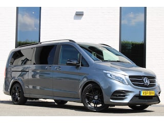 Mercedes-Benz V-klasse 250d Aut / AMG / Extra Lang / DC / 2x Schuifdeur / Leer / Vol Opties / Nette Staat